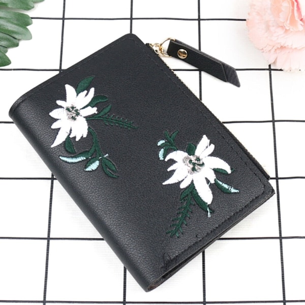 Steam Wallet Card Wallet MØRK GRØNN dark green