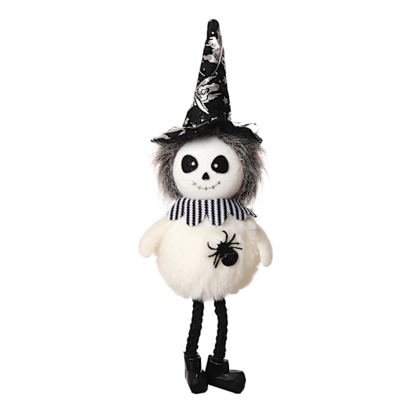 Halloween-vedhæng spøgelsesfestival bar græskar heks vedhæng kost spøgelseshus dekoration rekvisitter ktv dekorationer Ghost round belly pendant