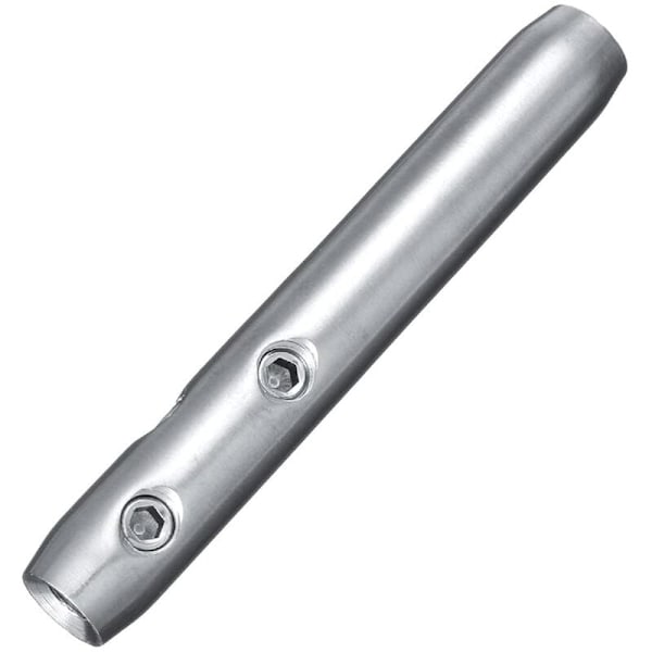 T316 Rostfritt Stål Vajerspännare Installation För Trappräcke Med Vajer 4M / (4mm)