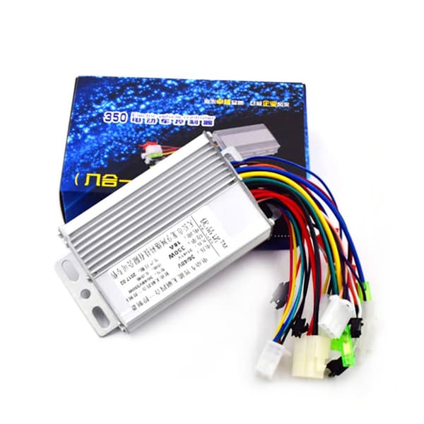E-sykkelkontroller Intelligent To Moduser 36V/48V 350W