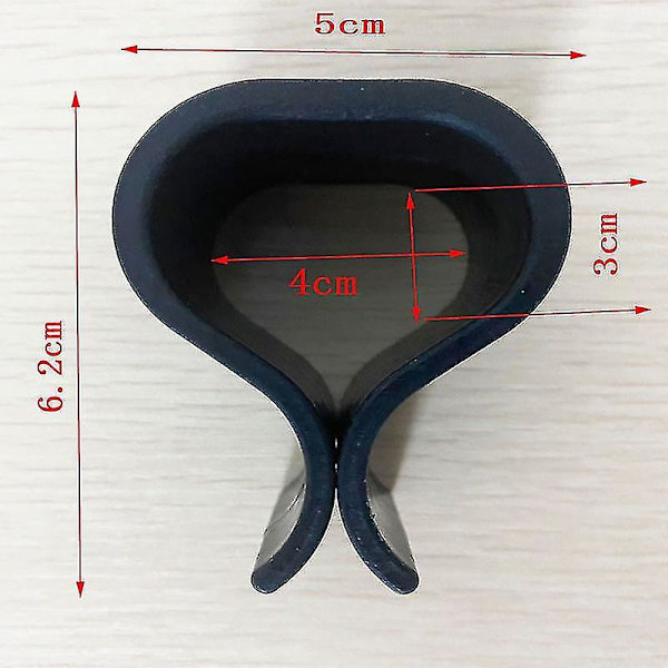 6 stk. udendørs havemøbelclips Sofa Connect Clamps Rattan stol Fastener Clips Sofa stol Justeringsclips Havemøbel tilbehør