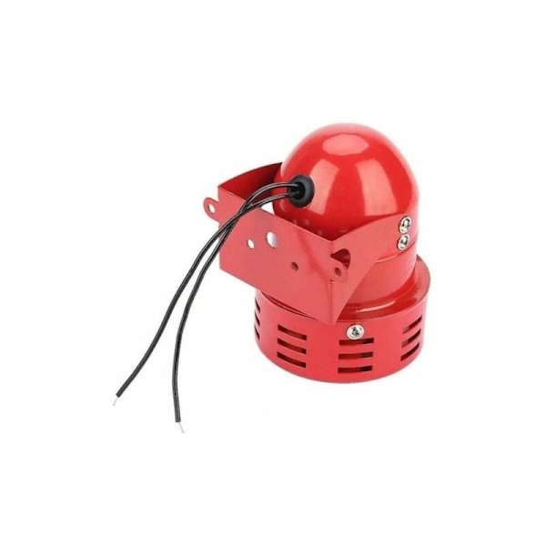 Sirenealarm 220V Kraftig Udendørs Sirenealarm 120dB Rød Motorledning Metal Sirenehøjttaler Industri Båd Alarm Ruikalucky..DEBUNS