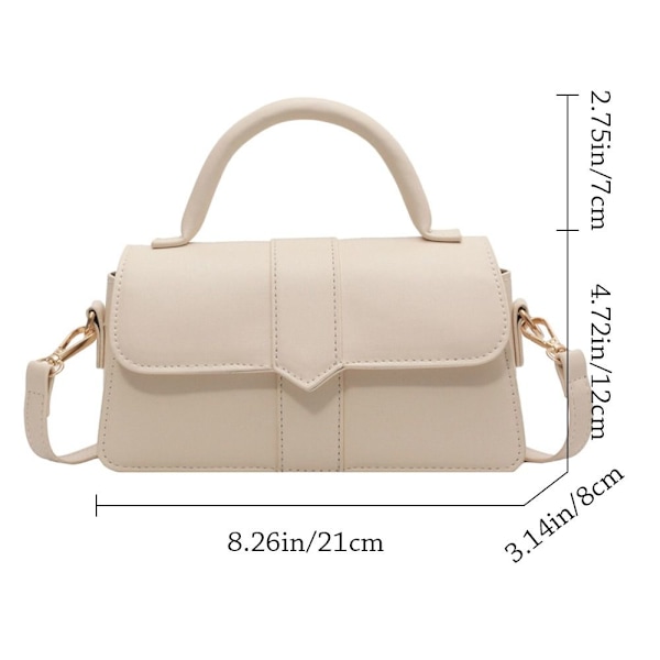 Skulderveske Messenger Bag BEIGE beige beige