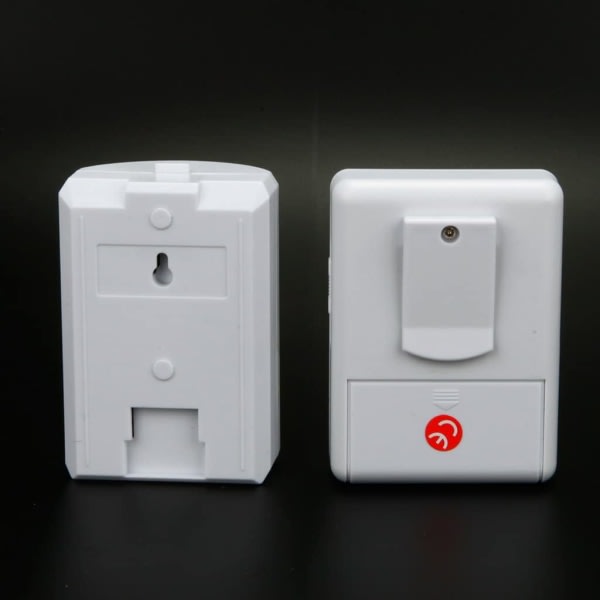 1:a delad dörrklocka infraröd monitor trådlös smart dörrklocka