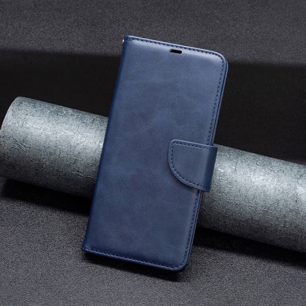 Samsung Galaxy A54 5G Deksel Solid Shark Lær Blå 70