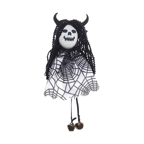 Halloween-riipuskoriste haamun kasvot haamu lelu baari violetti vihreä riipus temppu riipus (Ready stock) Purple ghost face