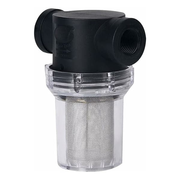 20mm/25mm Pumpefilter for utendørs vannrør Multifunksjon hagevanning Mesh Filter (20mm 1 2)