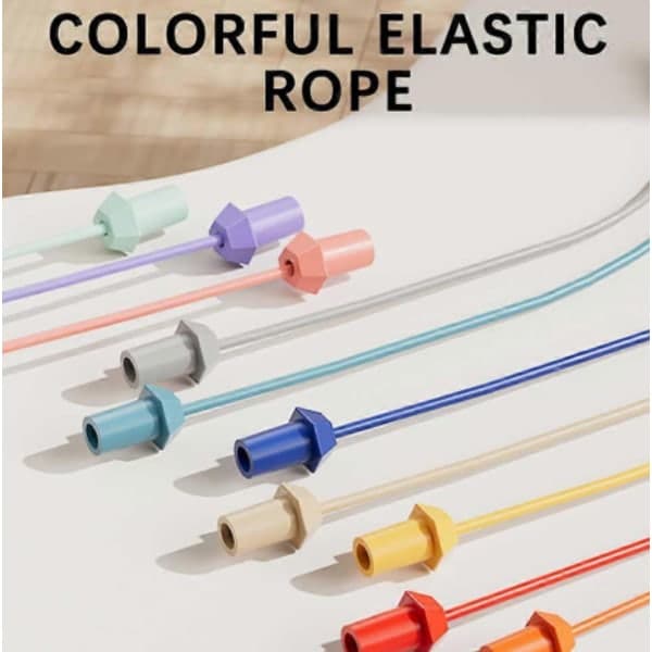 Interactive Rope Knot Game Challenges Logical Puzzle Board for Kids Adults Portable Fun Stress Toy