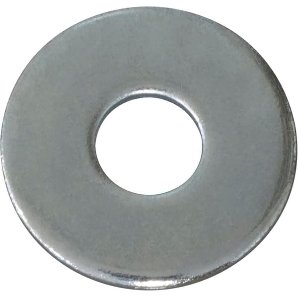C62085 - Förpackning med 20 stora platta brickor - M8x24mm H 2mm - Förzinkat stål DIN9021