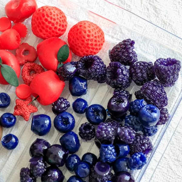 Kynttilämuotti MUOTTI L VADELMA Vadelmamuotti L Raspberry Mold L