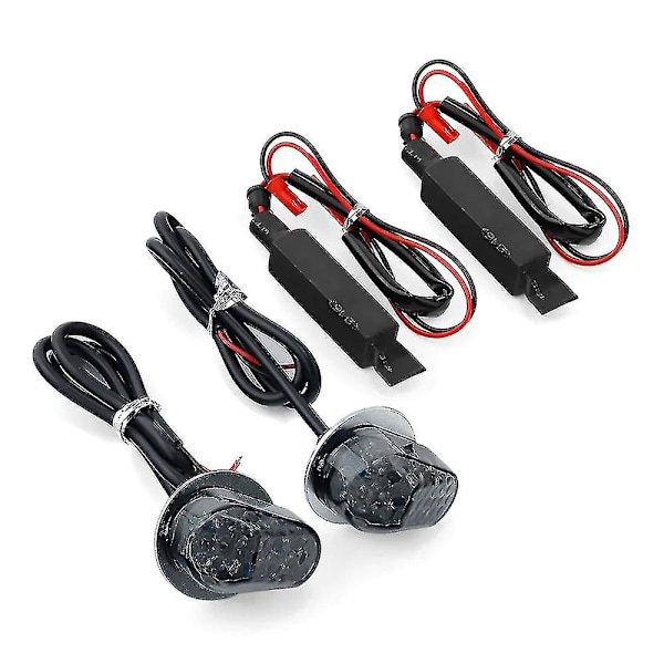 2023 LED-blinkers för Yamaha Yzf R7 R6 R1 R1m Yzfr7 Yzf-r7 motorcykeltillbehör Mini blinkande lampindikatorer