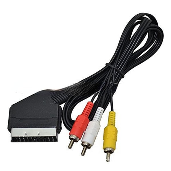 1,8 M NES RGB SCART-kabel AV Line RGB Scaet-kabel SCART-kabel