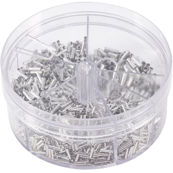 1900st Flamskyddade Koppar Krympkabelsko Kopplingsplintar Kit 0.5-2.5mm², DUBUNS