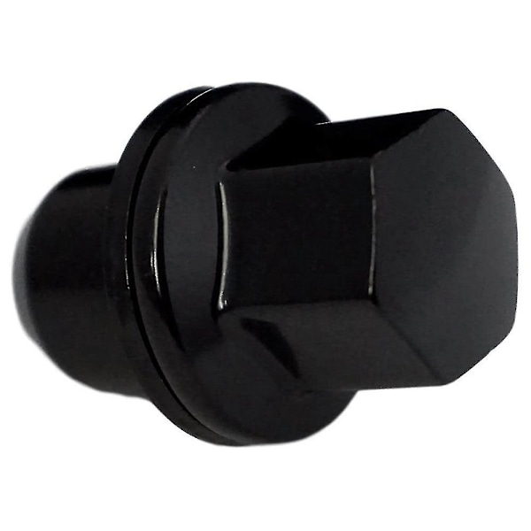 20x Sorte Lug Nuts M14x1.5 Passer Til Land Range Rover Sport Hse Lr3 Lr4 Lr2 Hjul