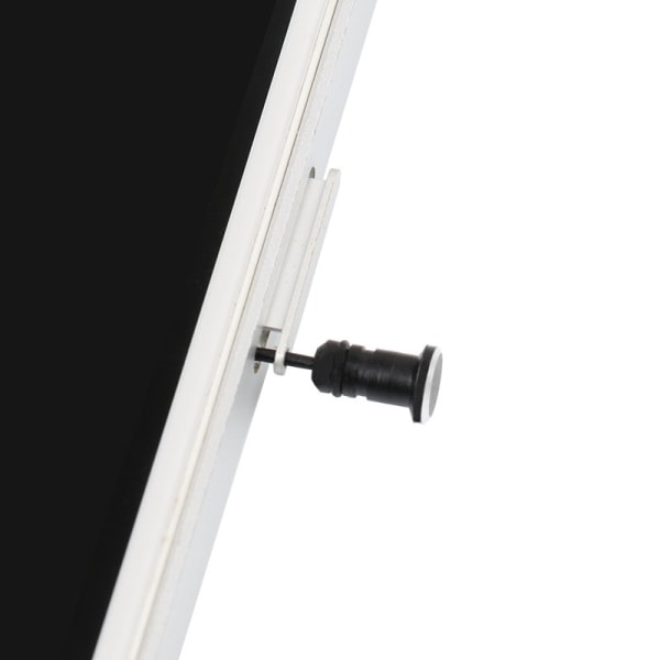 Hörlurar Dust Plug 3,5 mm AUX Jack Interface Anti Mobile Phone Card Retrieve Card Pin för Apple Iphone 5 6 Plus PC Laptop (2 delar) Betterli