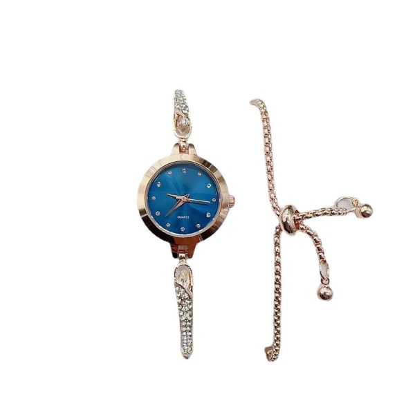 Ocean Diamond Armbandsklockor Watch, Bling Watch