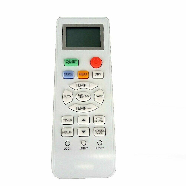 Yl-hd01 0010401715b 0010401511e Fjärrkontroll för Haier Sanyo Värme AC A/C