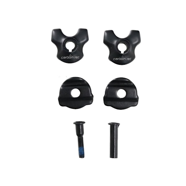 Cykelsadelpind Klemme til Carbon Sadelskinner Adapter 7x9mm Cykel Sadelpind Rør Oval / Runde Clips Cykling Tilbehør