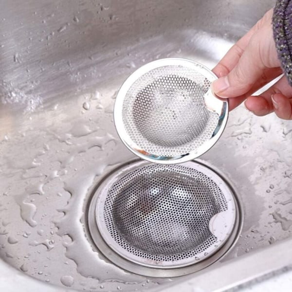 Diskho Sil i Rostfritt Stål Tvådelat Set (5 CM)..DEBUNS