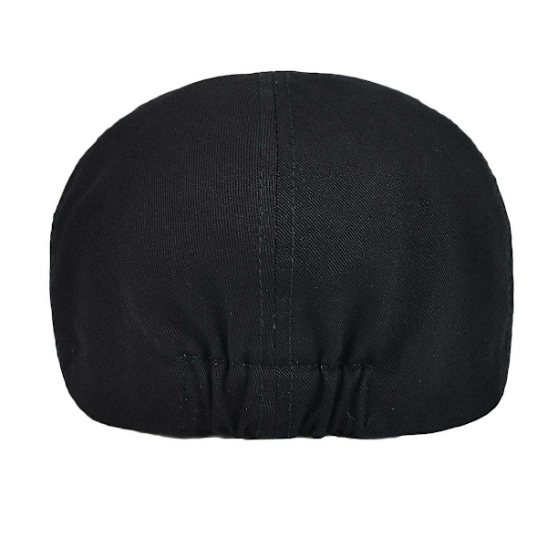 Bomulds Flat Cap Mænds Golf Cabbie Hat Gatsby Ivy Cap Irsk Jagthat Newsboy Driver Cabbies Beret Høj Kvalitet