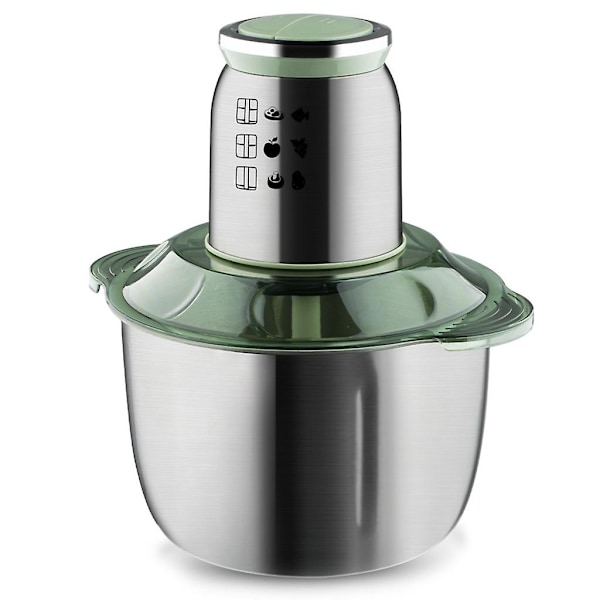 5l Köttkvarn Blender Kök Elektrisk Matberedare Grönsakshackare