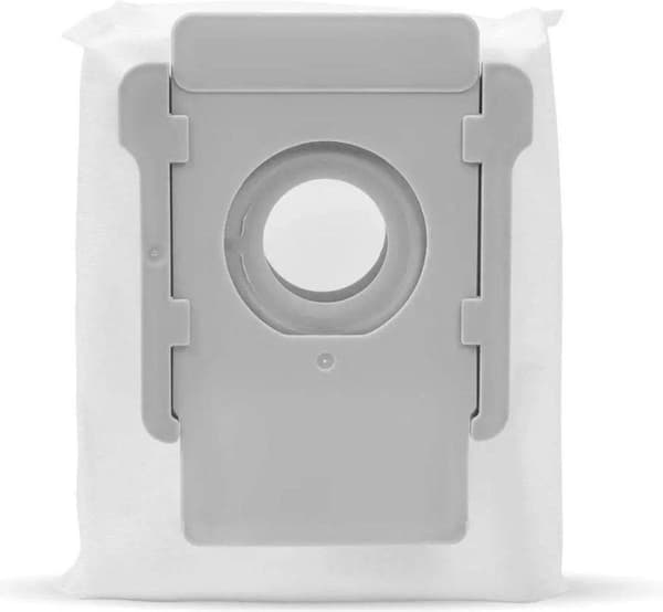 Robotstøvsugerposer, 6-pak ikke-vævede engangserstatningsposer med varmeforseglede sømme til iRobot Roomba i7, i3, E5, E6, S9 og J7