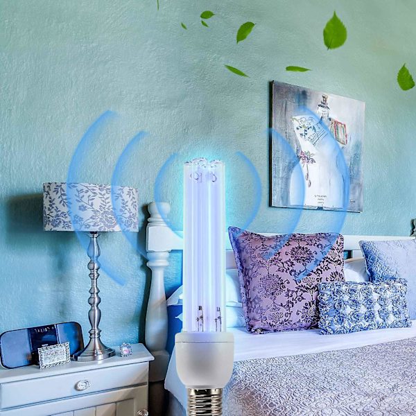 E27 Ultravioletti UV-valaisinputki Desinfiointikammio Germisidilamppu 15W UV-lamppu 220V