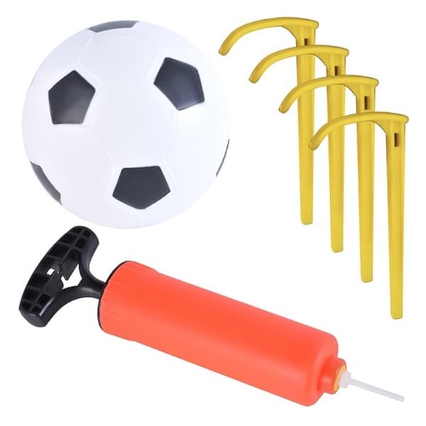 Fodboldmål til børn - Med bold og pumpe 700