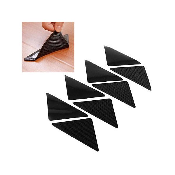 Liukumattomat alustat - Ruggies Black Svart