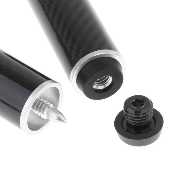 1. Snooker Kø Forlænger Forbindelsesaksel 2 TOMMER FÖR HUR 2 TOMMER 2 tommer til HOW 2inch for HOW