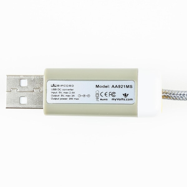 3V myVolts erstatningsstrømadapter kompatibel med Sony MZ-R70 Minidisc-spiller