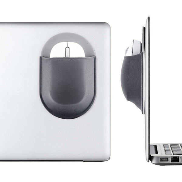 Laptop Museholder Musehylse GRÅ grå gray