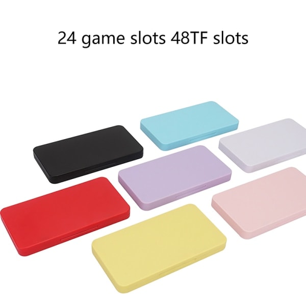 IC Switch 24 Spelkort Magnetiskt fodral för Switch OLED Acce A1