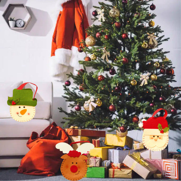 IC Dragsko Julklappspåse Julklappspåse stil 1