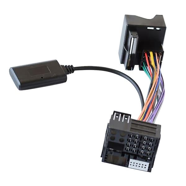 Bil Stereo Bluetooth 5.0 Mottaker Aux Adapter For Peugeot Citroen C2 C5 Rd45 Rd4 Radio Modul Blueto
