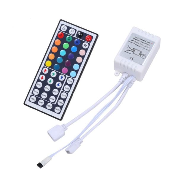 Led Lysbjælke Controller IR Fjernbetjening 1 TIL 2 1 TIL 2 1 til 2 1 to 2
