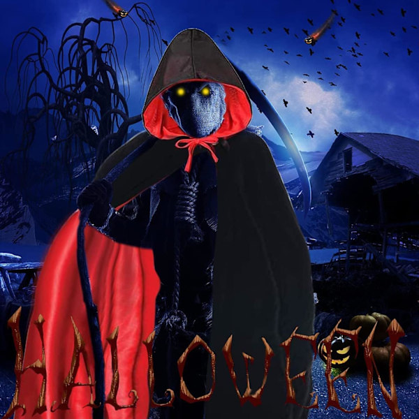 Halloween kappe, kappe cosplay kappe rekvisitter til halloween-masquerade With a hat 120