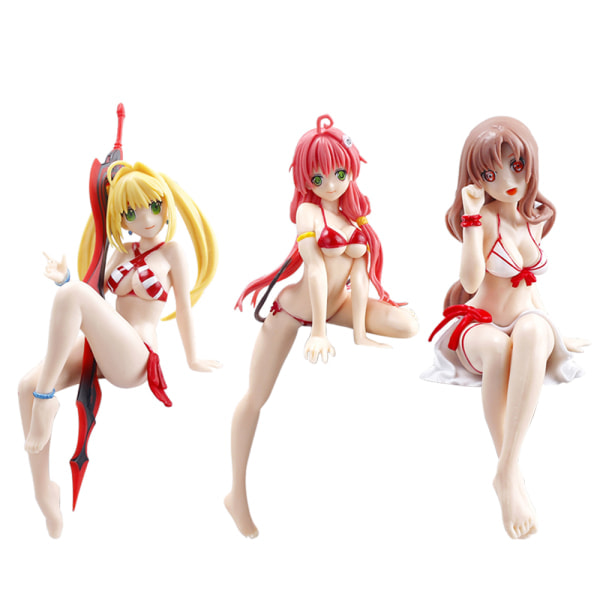 IC Anime karakterer og sexet pige Sword Art Online Yuki Asuna instant farve