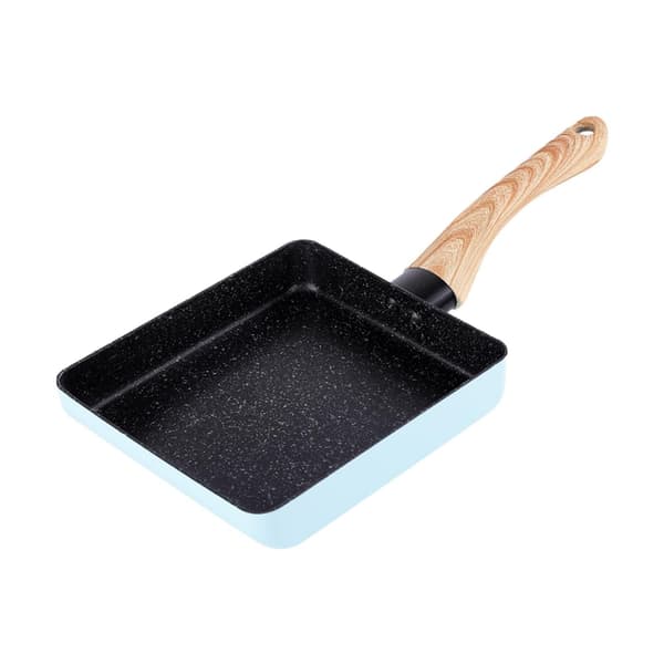Tamagoyaki Stekpanna Omelettpannor BLÅ Blå Blue