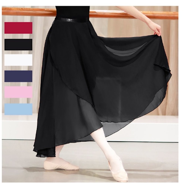 Ballet Skørt Langt Skørt MØRKEBLÅ Dark blue