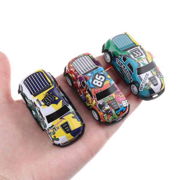 IC 10 ST Racing Biler Modell Barn Mini Jernplate Bilsett Reboun A1