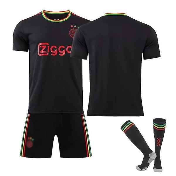 21-22 Ajax hemmatröja nr 10 Tadic Training Kit Nr Antal Svart L(175-180) Nr Antal Svart 2XL(190-200)