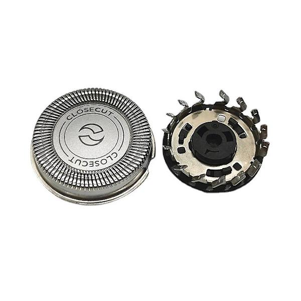 6Pack SH30 Reservedeler Hoder Kompatibel med Philips Norelco Shaver Series 3000, 2000, 1000 og S738, med Holdbare Skarpe Blad-C8