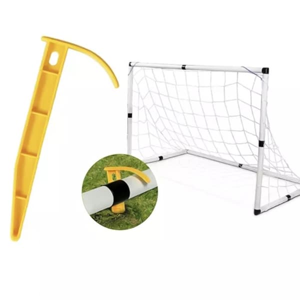 Fodboldmål til børn - Med bold og pumpe 700