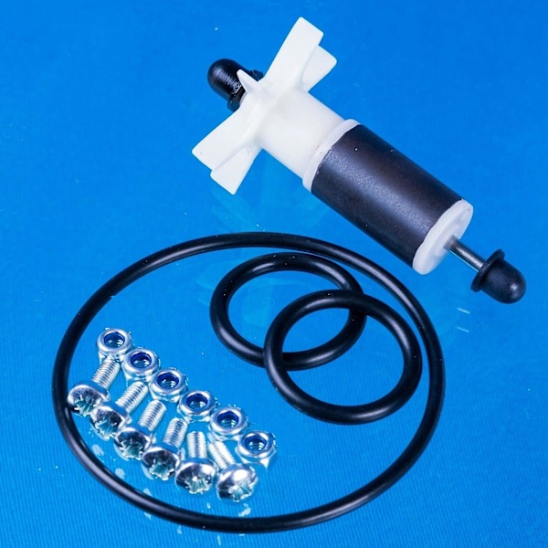 E02 P4071 58113 Reparasjonssett for vannpumpe for Lay-Z-Spa for Coleman for SaluSpa for AirJet Pump Reparasjonssett Erstatning Boblebad Vann