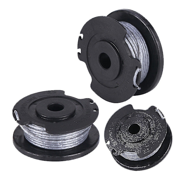 3x erstatningsspole for Bosch Art 24 27 30 30-36 Li gresstrimmer