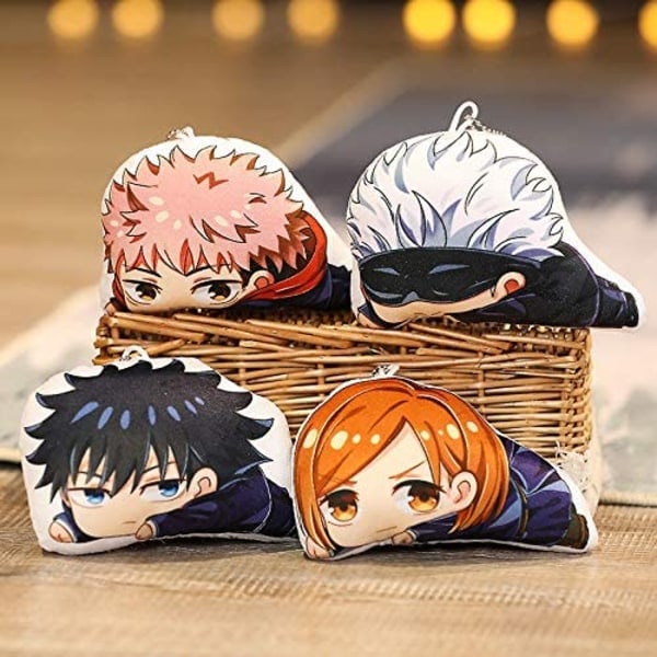 IC Anime Kudde Yuji Itadori Pehmolelu Nukke Tyyny Heittotyyny 35x45cm