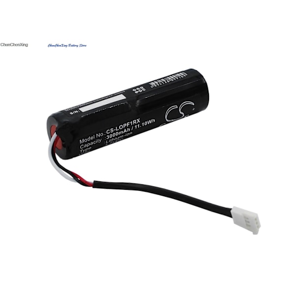 2200mAh/3000mAh Batteri NTA2479 for Logitech MM50, Pure-Fi Anywhere Speaker 1st