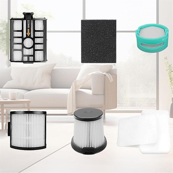 IW3511 Filter Udskiftningskit til IW3511 Detect Pro Ledningsfri Støvsuger, til IW3511 Støvsuger Filter Kit