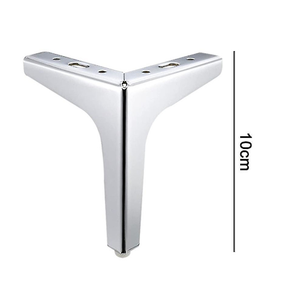 4-pack metallmöbel sofaben, moderna stil diy möbelfötter